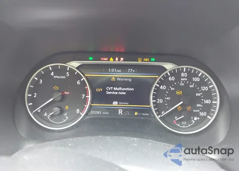 2024 Nissan Sentra Sv Xtronic Cvt из США, поврежденный, VIN 3N1AB8CVXRY269245